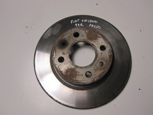 DISC FRANA FATA FIAT SEICENTO 99R
