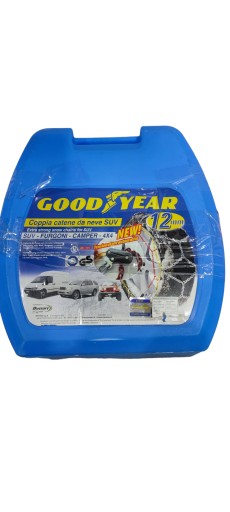 Goodyear 77931 Goodyear 77931 lanțuri de zăpadă, 12 mm 227 mm