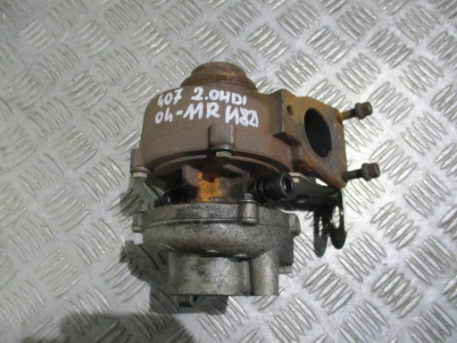 TURBOCOMPRESOR PEUGEOT 407 2.0 HDI 04-11 9682778680