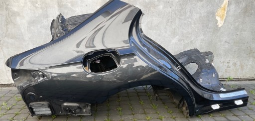 Mercedes E-Clasa E W214 Sedan Quarter Dight Înapoi în spate