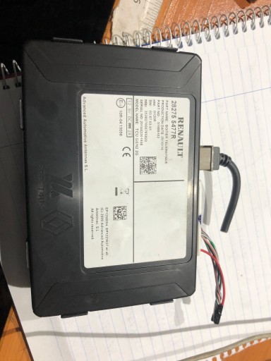 MODUL NAVIGATIE RENAULT TWINGO III 282755477R