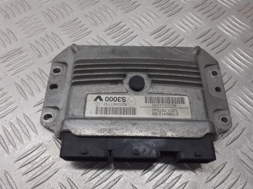 Renault CLIO III 1.6 8200504593 Controler de calculator al motorului