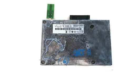 SKODA OCTAVIA II 10r MODUL CONTROLLER BLUETOOTH 1Z0035729E