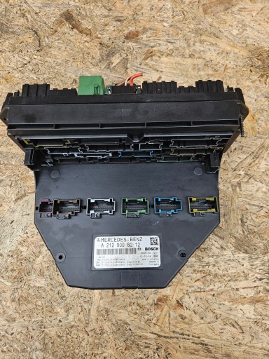 MERCEDES E W212 MODUL CONTROLLER SAM CUTIE SIGURANȚE A2129006012