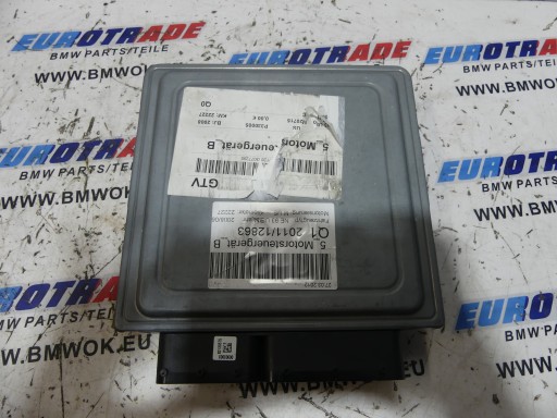 BMW E90 E92 E93 LCI M3 MS S60 COMERCATOR DE CONTROLER DE ECHIPĂ 5WK9589 7842083