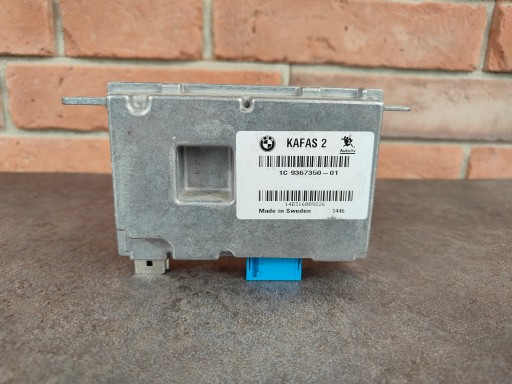 BMW F10 F20 F30 Mini F55 F56 Modul de control al camerei KaFAS 9367350