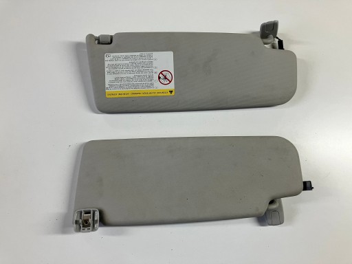 Vizoare, parasolare, montaj, Set, stanga, dreapta, Passat B7