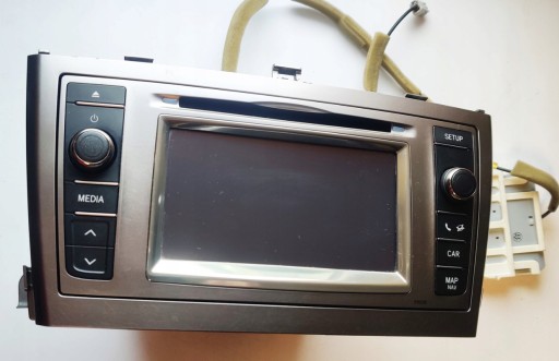 Antena radio de navigație Avensis T27 Modul de navigație
