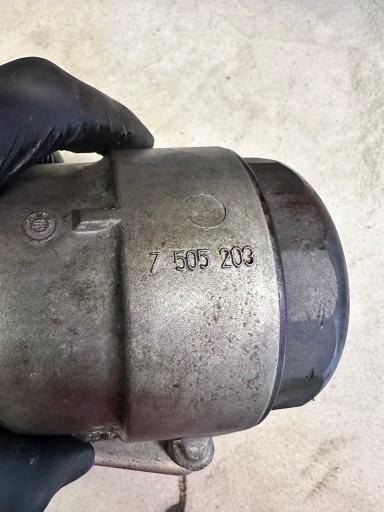 BAZ FILTRU ULEI + RĂCITOR BMW E87 118i 120i 2.0 B N46B20B 7505203