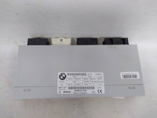 BMW 3 GT F34 Modul de clapetă spate