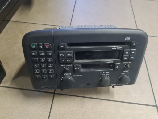 RADIO CD 9496564-1 Volvo S80