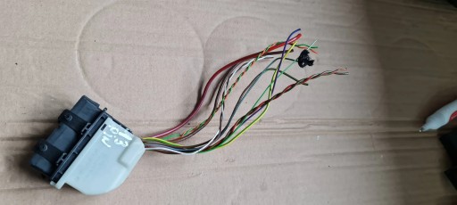 A5 8W CONECTOR PRIMER CUBICLE 4H0972701 A4 B9 8W