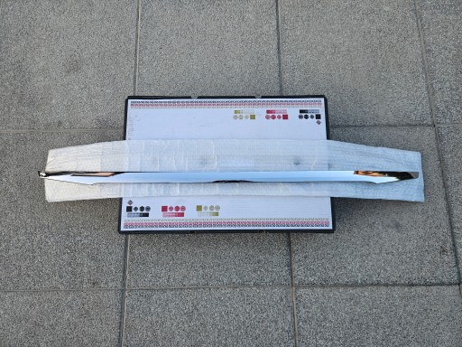 Mercedes W205 Sedan LAPE OF CHROME A2057430082