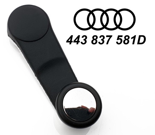 Audi A4 B5 manivelă manetă deschidere și închidere geam ORIGINAL!