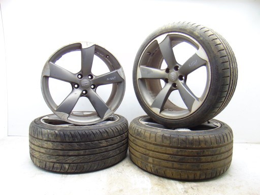 JANTE DIN ALIE JANTE ROTOR 19 INCI 5x112 AUDI A4 B8 S4 RS4 A5 8T S5 ET 33