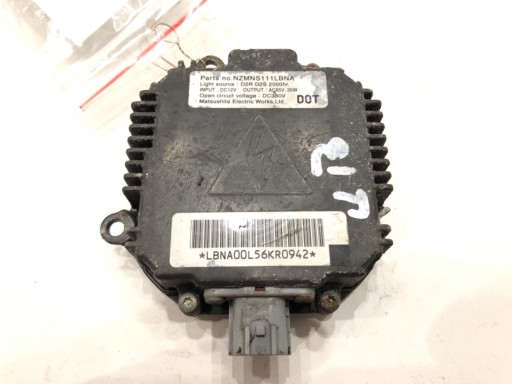 CONVERTOR XENON NISSAN MURANO Z50 NZMNS111LBNA 02-09