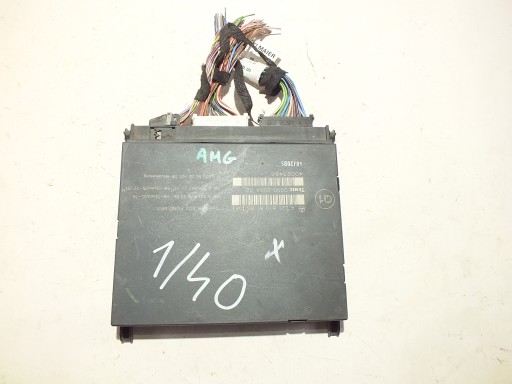 MERCEDES W221 MODUL DE CONTROL SCAUN SPATE LUNG