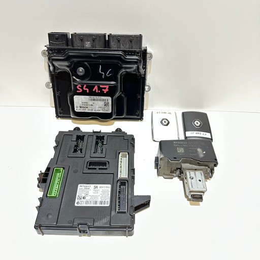 CALCULATOR RENAULT SCENIC IV 1.7 DCI BCM 237104330S 284B10644R 487006831R
