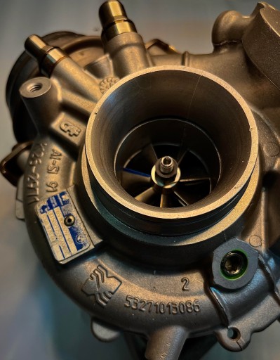 1165850809208 Turbocompresor BMW 3.0L 313KM