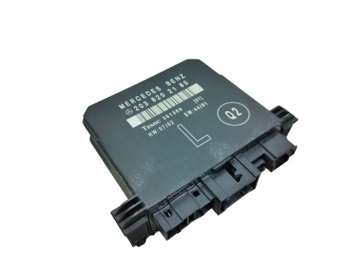 MERCEDES W203 MODUL UȘĂ STÂNGA SPATE 2038202185