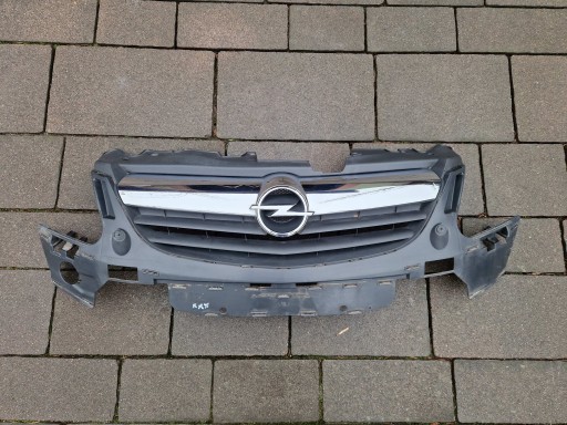 Opel Corsa D Înainte de ridicare Bumper Chrome 13179940 06-2011