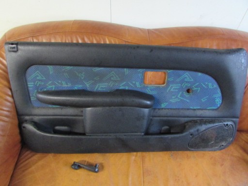 Laterale, tapiterie portiera stanga fata Peugeot 106 lift 3D