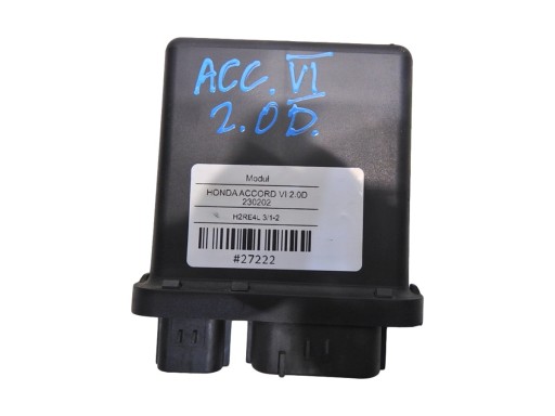 MODUL CONTROLLER HONDA ACCORD VI ÎNCHIDERE CENTRALĂ