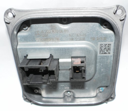 Mercedes S W222 E W207 W212 Modul LED Converter A2228700689