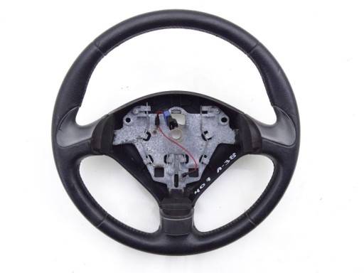 VOLANT PEUGEOT 407 04-11 PIELE 9662198577