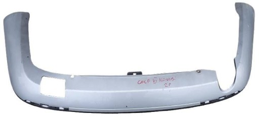 Volkswagen Golf VI 6 1K9 Kombi Spoiler Bara de protecție spate din spate