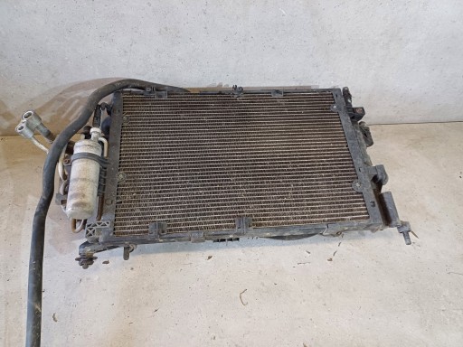 SET VENTILATOR, RADIATOR OPEL MERIVA A 1.4 1.6 BENZINA NR. 13105999