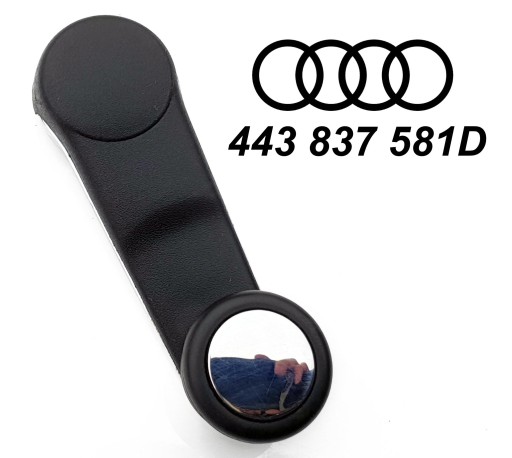 Audi A4 B5 manivelă manetă deschidere și închidere geam ORIGINAL!