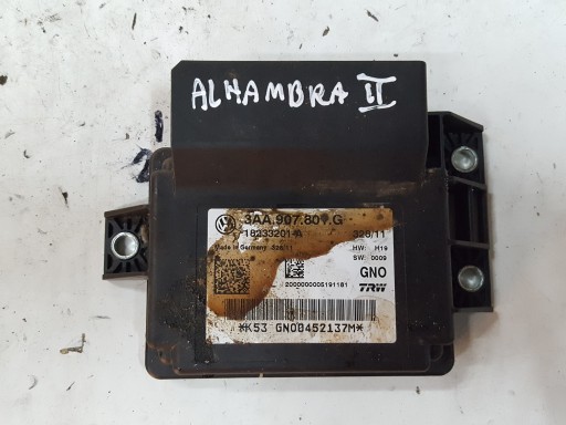 ALHAMBRA 2 II 7N 10- MODUL FRANA DE MANA SHARAN