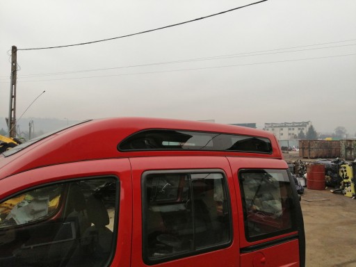 FEREASTRA DE ACOPERIȘ DE SUS, GARNITURA DIN STÂNGA FIAT DOBLO I