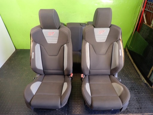 Scaune, bancheta spate, interior FORD FOCUS MK3 LIFT