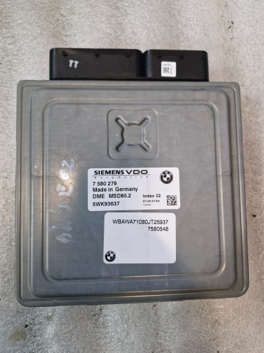 BMW OE 7580279 COMPUTER MOTOR