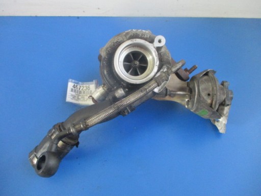 CITROEN C5 III 2.0HDi RH01 TURBOCOMPRESENT 9682778680