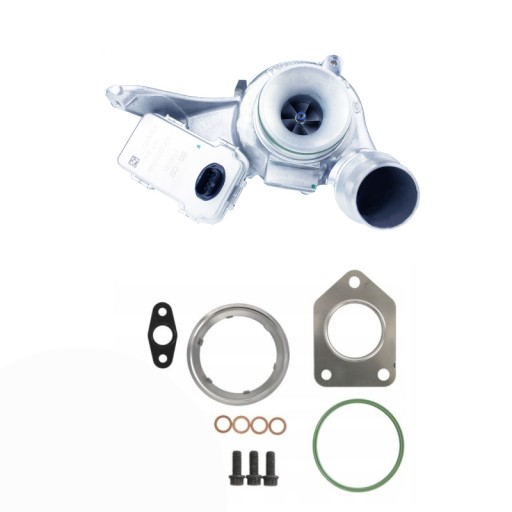 Turbocompresor BMW Seria 1/2/3/4 X1 2.0d 115-143KM N47N RHV4