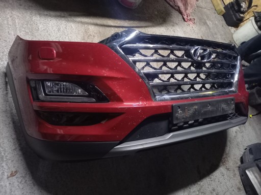 Masca frontală completă BUMPER BUNDER LAMP HYUNDAI TUCSON III LIFT WR6