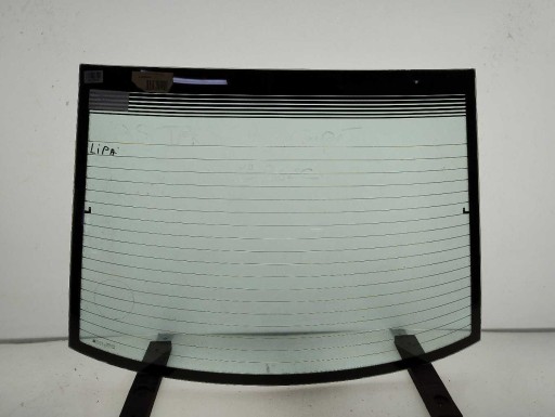 Geam din spate Opel Astra G / Bertone 2000-2006 Original Bright