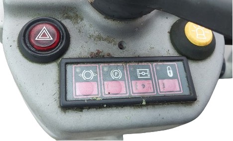 SEMOARE PANOUL SEMPORIZATOR FIAT HITACHI FH150 1998R