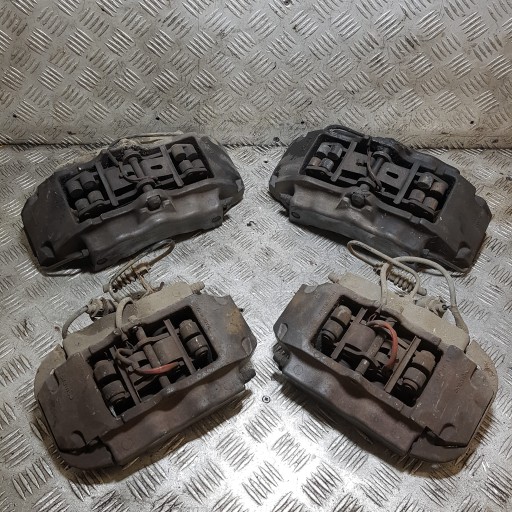 SET ETRIERE FRANA VOLKSWAGEN TOUAREG BREMBO 17ZR 17ZL 207673045A