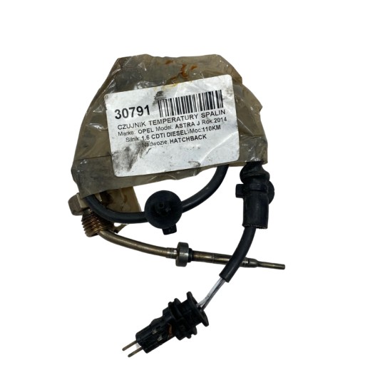 OPEL ASTRA J SENSOR TEMPERATURA GAZ DE ESCAPE