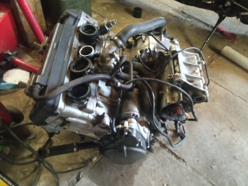 Honda CBR 954 SC50 cutie motor coș bloc cap