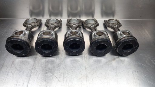 SET PISTONI BIELA ​​VOLVO 2.4 D5 D5244T15