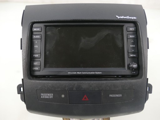 ECRAN MONITOR NAVIGARE RADIO PLAYER MITSUBISHI OUTLANDER II