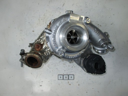 TURBOCOMPRESENT AUDI A4 A7 3.0 TURBINA 059145873FB