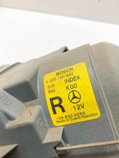 0305120002 MERCEDES-BENZ Lampa cu halogen, fata dreapta