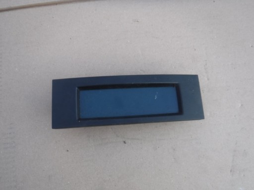 DISPLAY RADIO PEUGEOT 207 9675859580