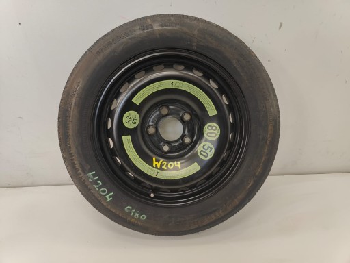 Mercedes W204 125/90 R16 Continental 5x112 Access Roata de rezervă